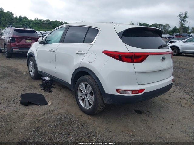 45541275 :رقم المزاد ، KNDPMCAC3H7199996 vin ، 2017 Kia Sportage Lx مزاد بيع