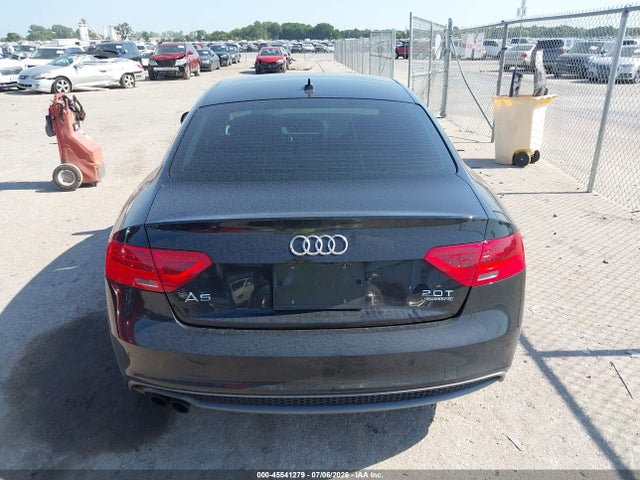 2015 Audi A5 2.0t Premium მანქანა იყიდება აუქციონზე, vin: WAUMFAFR5FA050050, აუქციონის ნომერი: 45541279