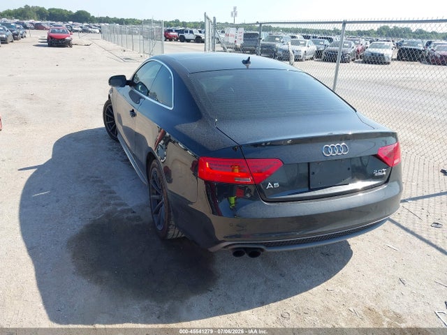 2015 Audi A5 2.0t Premium მანქანა იყიდება აუქციონზე, vin: WAUMFAFR5FA050050, აუქციონის ნომერი: 45541279