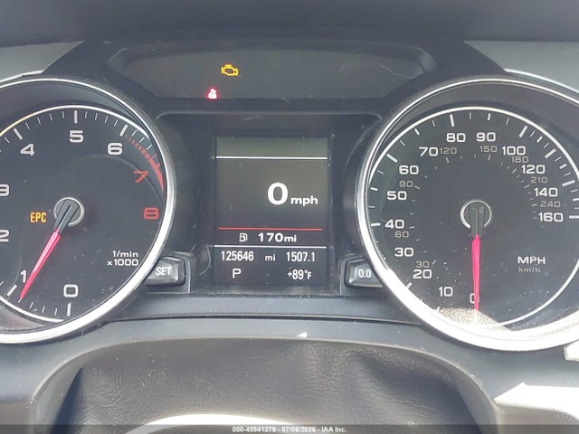 2015 Audi A5 2.0t Premium მანქანა იყიდება აუქციონზე, vin: WAUMFAFR5FA050050, აუქციონის ნომერი: 45541279