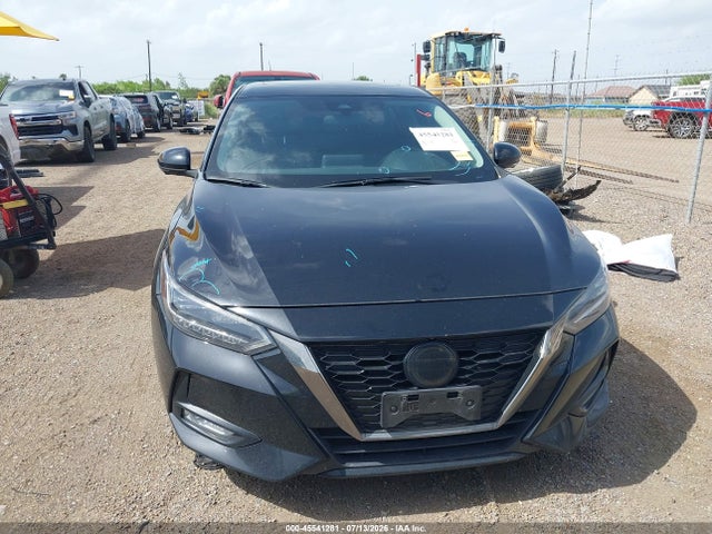 Продажа на аукционе авто 2022 Nissan Sentra Sr Xtronic Cvt, vin: 3N1AB8DVXNY285079, номер лота: 45541281