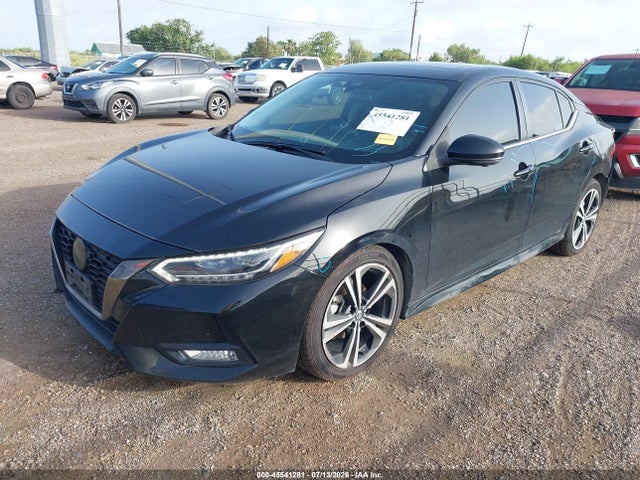Продажа на аукционе авто 2022 Nissan Sentra Sr Xtronic Cvt, vin: 3N1AB8DVXNY285079, номер лота: 45541281