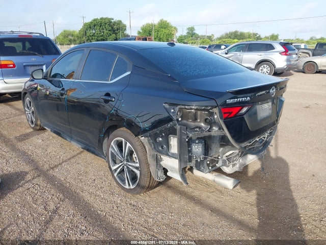 Продажа на аукционе авто 2022 Nissan Sentra Sr Xtronic Cvt, vin: 3N1AB8DVXNY285079, номер лота: 45541281
