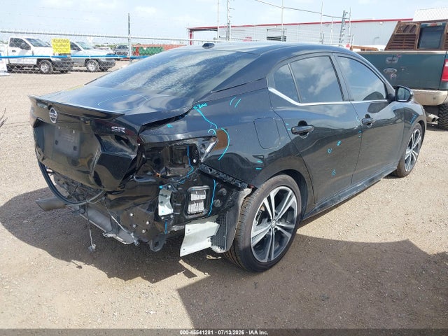 Продажа на аукционе авто 2022 Nissan Sentra Sr Xtronic Cvt, vin: 3N1AB8DVXNY285079, номер лота: 45541281