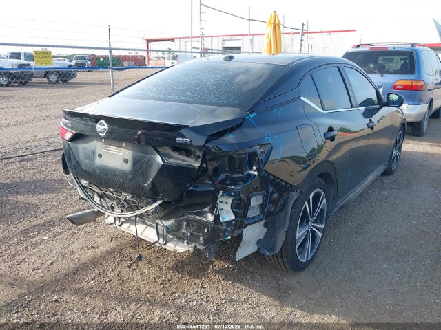 Продажа на аукционе авто 2022 Nissan Sentra Sr Xtronic Cvt, vin: 3N1AB8DVXNY285079, номер лота: 45541281