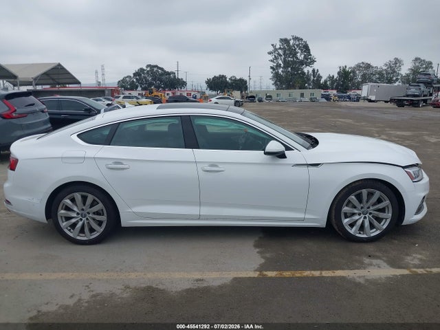 45541292 :رقم المزاد ، WAUBNCF59JA132665 vin ، 2018 Audi A5 2.0t Premium مزاد بيع