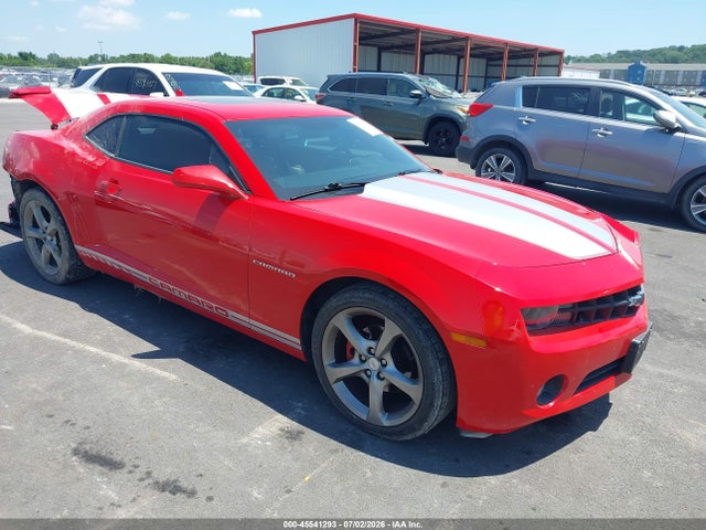 45541293 :رقم المزاد ، 2G1FB1E36D9158036 vin ، 2013 Chevrolet Camaro 1lt مزاد بيع