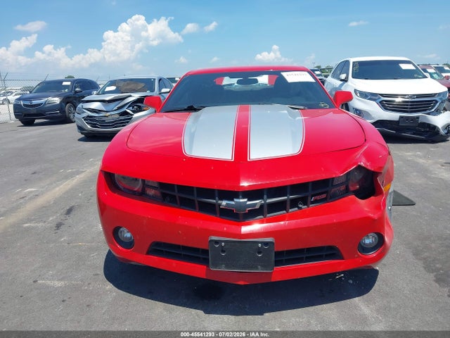 45541293 :رقم المزاد ، 2G1FB1E36D9158036 vin ، 2013 Chevrolet Camaro 1lt مزاد بيع