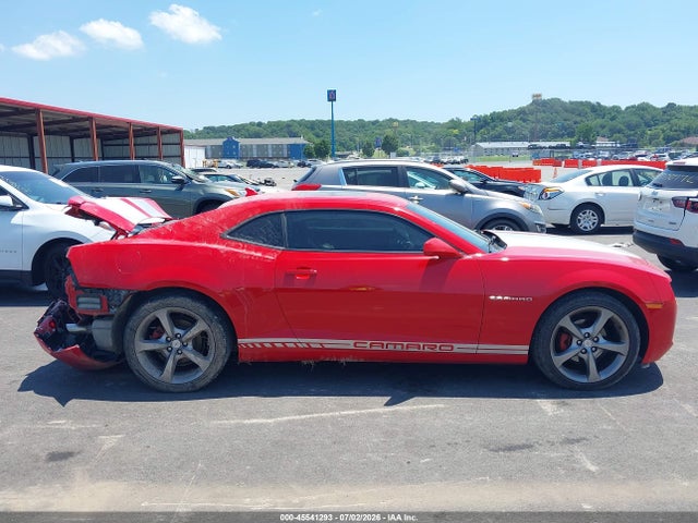 45541293 :رقم المزاد ، 2G1FB1E36D9158036 vin ، 2013 Chevrolet Camaro 1lt مزاد بيع