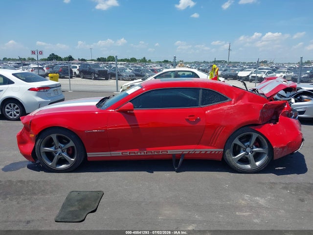 45541293 :رقم المزاد ، 2G1FB1E36D9158036 vin ، 2013 Chevrolet Camaro 1lt مزاد بيع