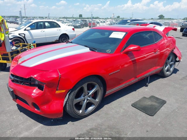 45541293 :رقم المزاد ، 2G1FB1E36D9158036 vin ، 2013 Chevrolet Camaro 1lt مزاد بيع