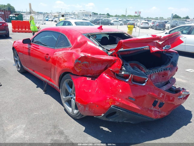 45541293 :رقم المزاد ، 2G1FB1E36D9158036 vin ، 2013 Chevrolet Camaro 1lt مزاد بيع