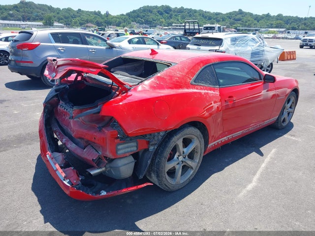 45541293 :رقم المزاد ، 2G1FB1E36D9158036 vin ، 2013 Chevrolet Camaro 1lt مزاد بيع