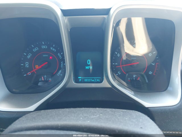 45541293 :رقم المزاد ، 2G1FB1E36D9158036 vin ، 2013 Chevrolet Camaro 1lt مزاد بيع