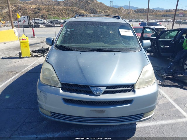 45541297 :رقم المزاد ، 5TDZA22CX5S321247 vin ، 2005 Toyota Sienna Xle مزاد بيع