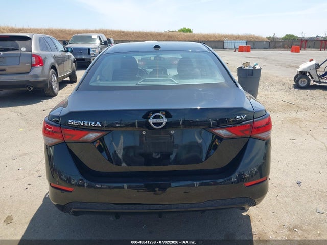3N1AB8CV2RY337358 Nissan Sentra Sv Xtronic Cvt