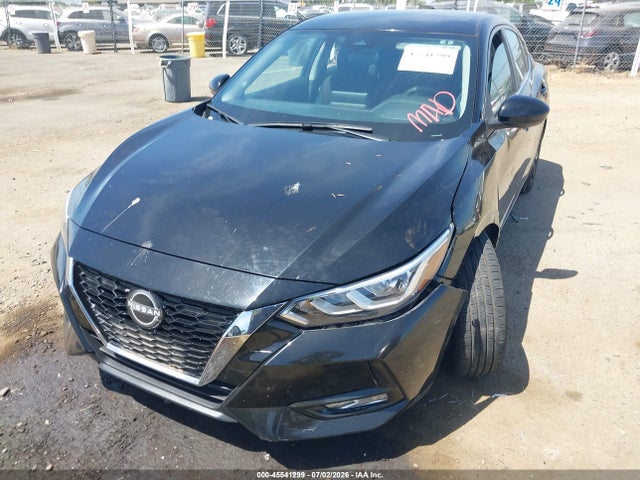 3N1AB8CV2RY337358 Nissan Sentra Sv Xtronic Cvt