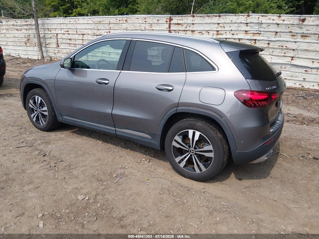 2024 Mercedes-benz Gla 250 4matic მანქანა იყიდება აუქციონზე, vin: W1N4N4HBXRJ607281, აუქციონის ნომერი: 45541303