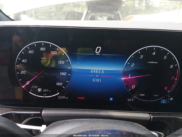 2024 Mercedes-benz Gla 250 4matic მანქანა იყიდება აუქციონზე, vin: W1N4N4HBXRJ607281, აუქციონის ნომერი: 45541303