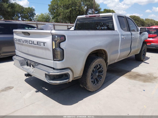 Aukcja sprzedaży 2019 Chevrolet Silverado 1500 Lt, vin: 1GCRYDEK9KZ246173, numer aukcji: 45541313