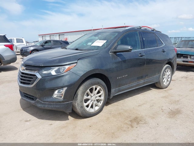 Chevrolet EQUINOX LT 2018 3GNAXUEU2JS545752 Image 2