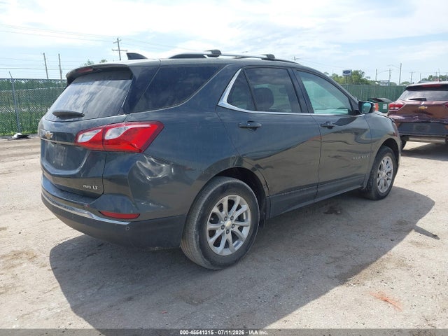Chevrolet EQUINOX LT 2018 3GNAXUEU2JS545752 Image 4