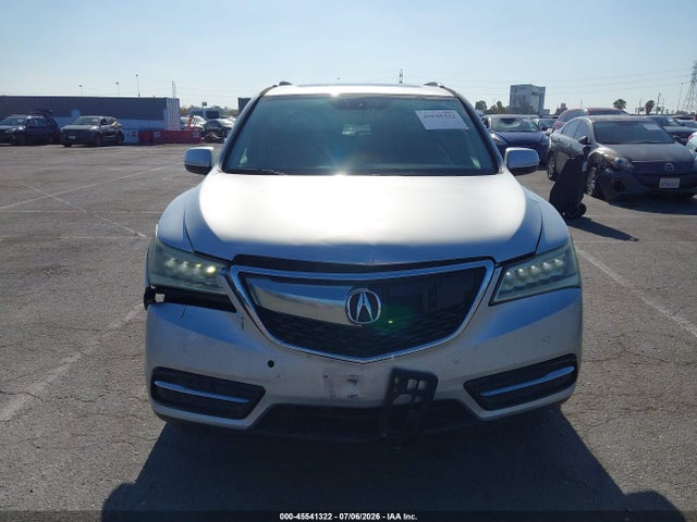 Acura Mdx Advance Pkg W/entertainment Pkg 2014 5FRYD3H83EB006093 Image 12