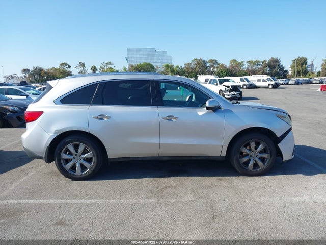 Acura Mdx Advance Pkg W/entertainment Pkg 2014 5FRYD3H83EB006093 Image 13
