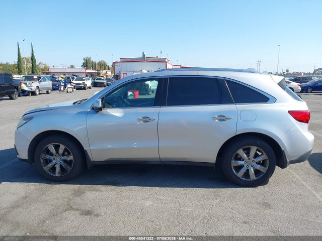 Acura Mdx Advance Pkg W/entertainment Pkg 2014 5FRYD3H83EB006093 Image 14