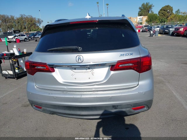 Acura Mdx Advance Pkg W/entertainment Pkg 2014 5FRYD3H83EB006093 Image 16