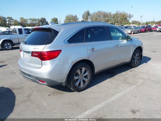 Acura Mdx Advance Pkg W/entertainment Pkg 2014 5FRYD3H83EB006093 Image 4