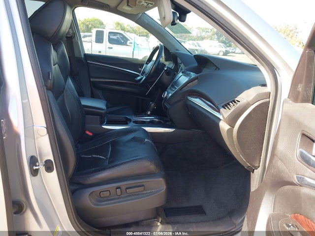 Acura Mdx Advance Pkg W/entertainment Pkg 2014 5FRYD3H83EB006093 Image 5