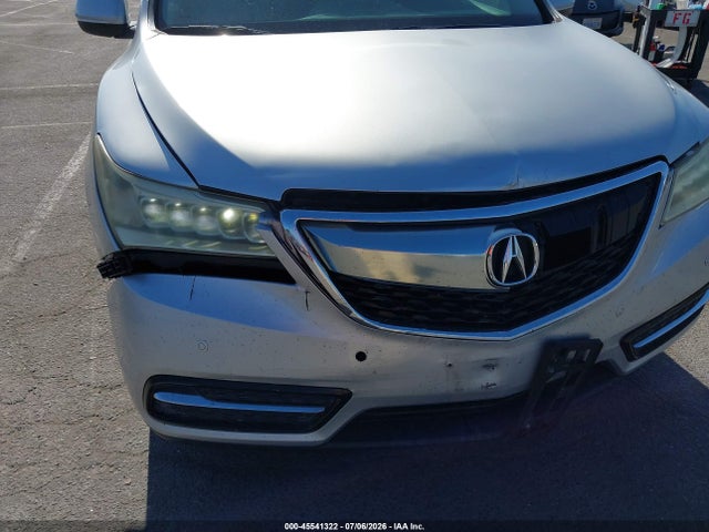 Acura Mdx Advance Pkg W/entertainment Pkg 2014 5FRYD3H83EB006093 Image 6