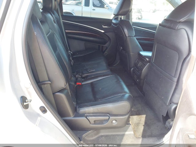 Acura Mdx Advance Pkg W/entertainment Pkg 2014 5FRYD3H83EB006093 Image 8