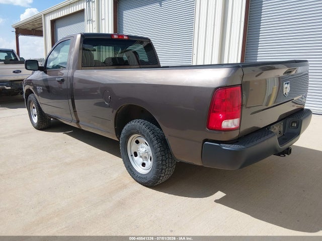 Продажа на аукционе авто 2019 Ram 1500 Classic Tradesman  4x2 8' Box, vin: 3C6JR6DG9KG502774, номер лота: 45541326
