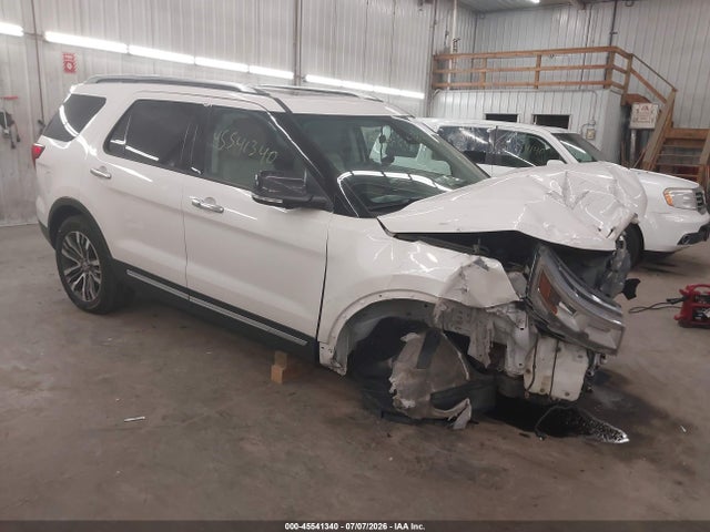 Продажа на аукционе авто 2016 Ford Explorer Platinum, vin: 1FM5K8HT6GGC86947, номер лота: 45541340