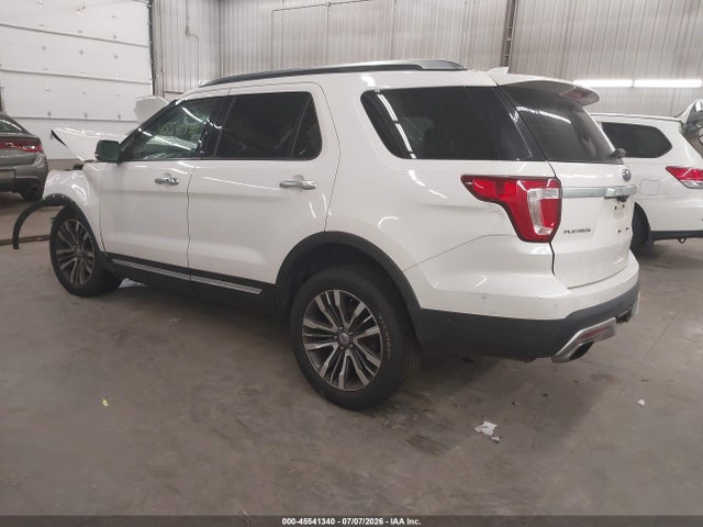 Продажа на аукционе авто 2016 Ford Explorer Platinum, vin: 1FM5K8HT6GGC86947, номер лота: 45541340