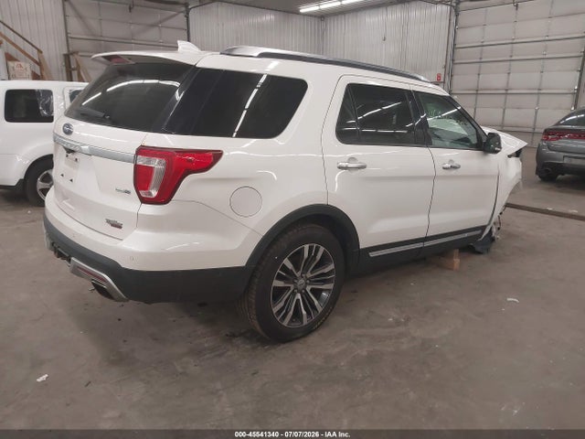 Продажа на аукционе авто 2016 Ford Explorer Platinum, vin: 1FM5K8HT6GGC86947, номер лота: 45541340
