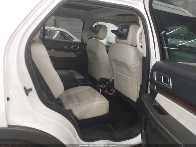 Продажа на аукционе авто 2016 Ford Explorer Platinum, vin: 1FM5K8HT6GGC86947, номер лота: 45541340