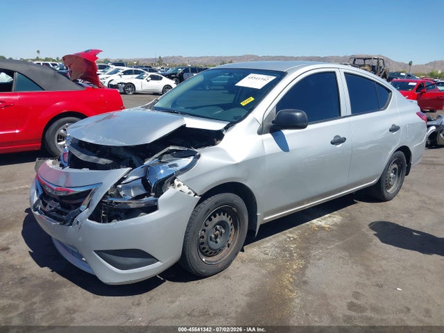 Nissan Versa 1.6 S+ 2015 3N1CN7AP9FL816755 Image 2