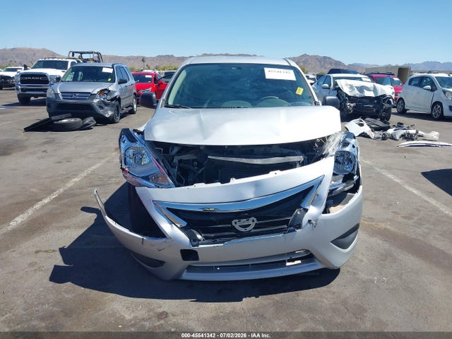 Nissan Versa 1.6 S+ 2015 3N1CN7AP9FL816755 Image 6