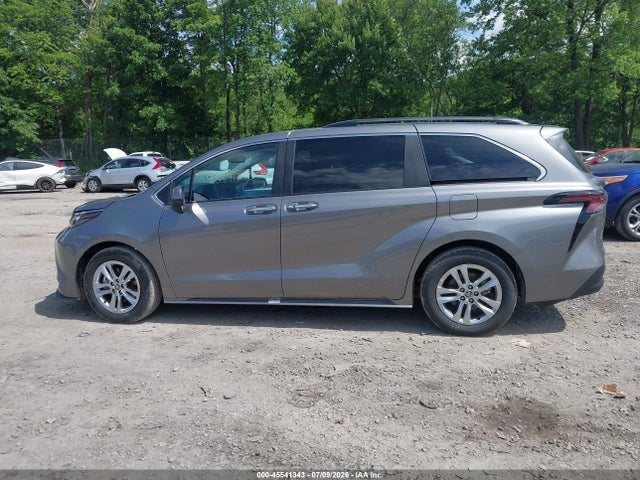 2026 Toyota Sienna Xle მანქანა იყიდება აუქციონზე, vin: 5TDYSKFC3TS244396, აუქციონის ნომერი: 45541343