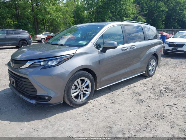 2026 Toyota Sienna Xle მანქანა იყიდება აუქციონზე, vin: 5TDYSKFC3TS244396, აუქციონის ნომერი: 45541343