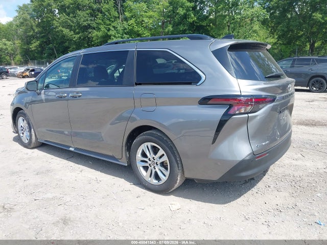 2026 Toyota Sienna Xle მანქანა იყიდება აუქციონზე, vin: 5TDYSKFC3TS244396, აუქციონის ნომერი: 45541343