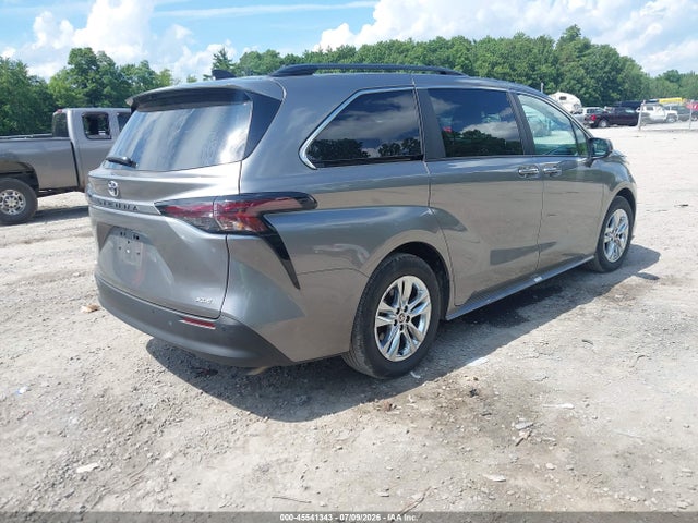 2026 Toyota Sienna Xle მანქანა იყიდება აუქციონზე, vin: 5TDYSKFC3TS244396, აუქციონის ნომერი: 45541343