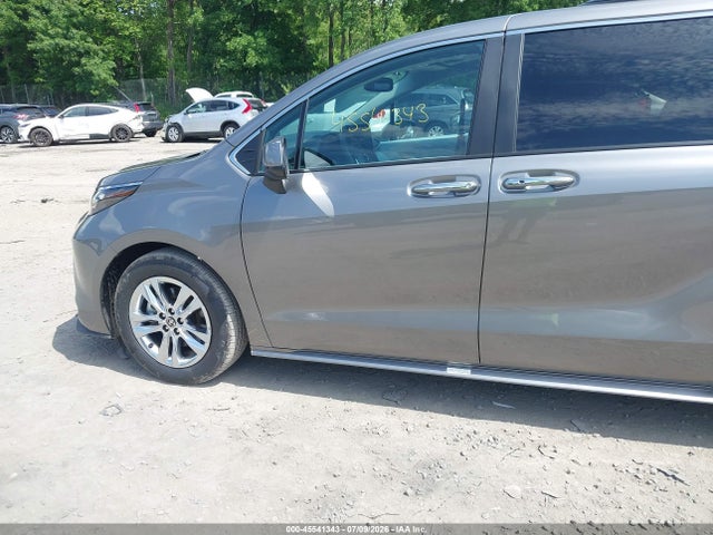 2026 Toyota Sienna Xle მანქანა იყიდება აუქციონზე, vin: 5TDYSKFC3TS244396, აუქციონის ნომერი: 45541343