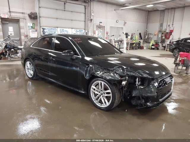 45541344 :رقم المزاد ، WAUEAAF42RN010173 vin ، 2024 Audi A4 Premium Plus 45 Tfsi S Line Quattro S Tronic مزاد بيع