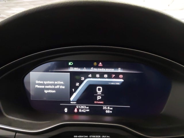 Aukcja sprzedaży 2024 Audi A4 Premium Plus 45 Tfsi S Line Quattro S Tronic, vin: WAUEAAF42RN010173, numer aukcji: 45541344