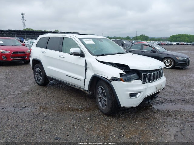 45541345 :رقم المزاد ، 1C4RJFBG5KC677550 vin ، 2019 Jeep Grand Cherokee Limited 4x4 مزاد بيع