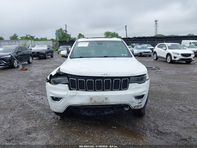 45541345 :رقم المزاد ، 1C4RJFBG5KC677550 vin ، 2019 Jeep Grand Cherokee Limited 4x4 مزاد بيع